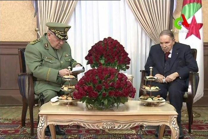 Algeria's army chief Ahmed Gaid Salah has pushed for President Abdelaziz Bouteflika to leave power in the face of huge protests