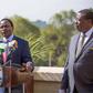 Wiper leader Kalonzo Musyoka and ODM leader Raila Odinga