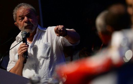Brazil's former president Luiz Inacio Lula da Silva faces accusations he received a seaside apartment as a bribe