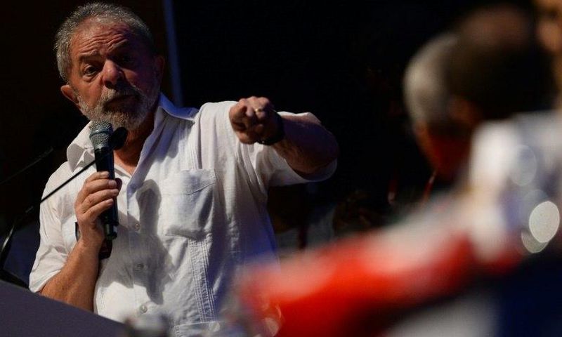 Brazil's former president Luiz Inacio Lula da Silva faces accusations he received a seaside apartment as a bribe