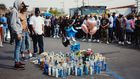 Suspect in Nipsey Hussle shooting is identified as vigil ends with stampede (NYT)