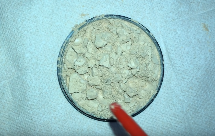 Broken powder (Makeup tips by Jyoti)