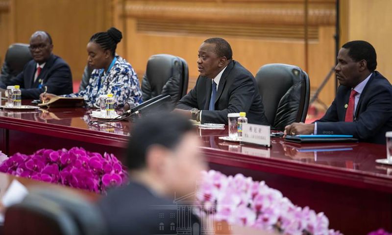 Uhuru releases statement after first round of negotiations with China