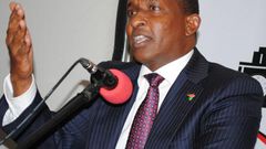 National Assembly Majority Leader Aden Duale