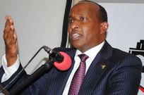 National Assembly Majority Leader Aden Duale