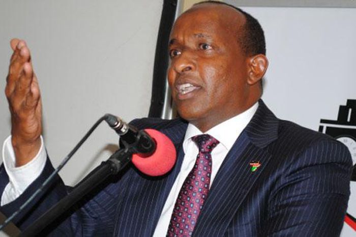 National Assembly Majority Leader Aden Duale