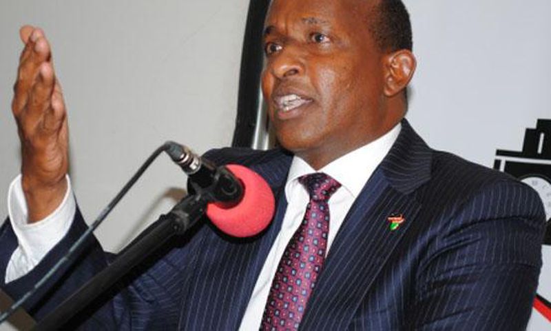 National Assembly Majority Leader Aden Duale