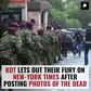 KOT Lets Out Their Fury on New-York Times After Posting Photos of the Dead