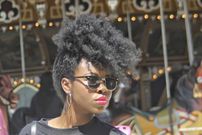 Pineapple hair (Pinterest)