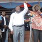 Suna East MP Junet Mohammed with ODM leader Raila Odinga at a past rally at Migori Stadium. Jubilee MPs claim the two were among beneficiaries of the NYS scandal.