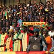 Mali fans at the 2015 Africa Cup of Nations qualifier against Algeria in November 2014 at the March 26 Stadium in Bamako