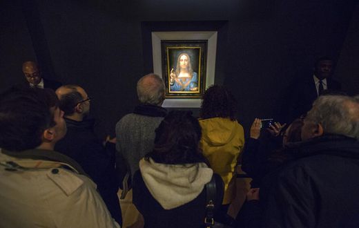 After $450 Million Sale, a Leonardo Vanished