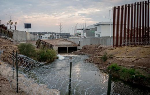 A California border town swept up in Mexico's waste