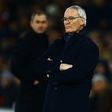 Leicester City's manager Claudio Ranieri watches from the touchline at The Liberty Stadium in Swansea, south Wales on February 12, 2017