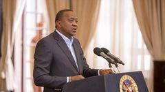 President Uhuru Kenyatta