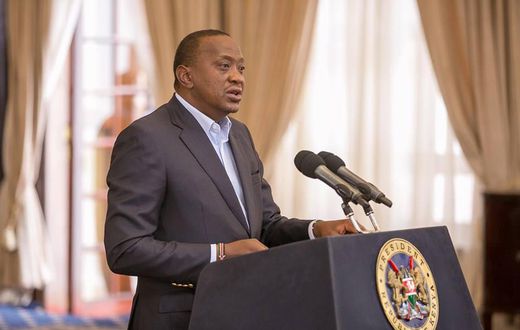 President Uhuru Kenyatta