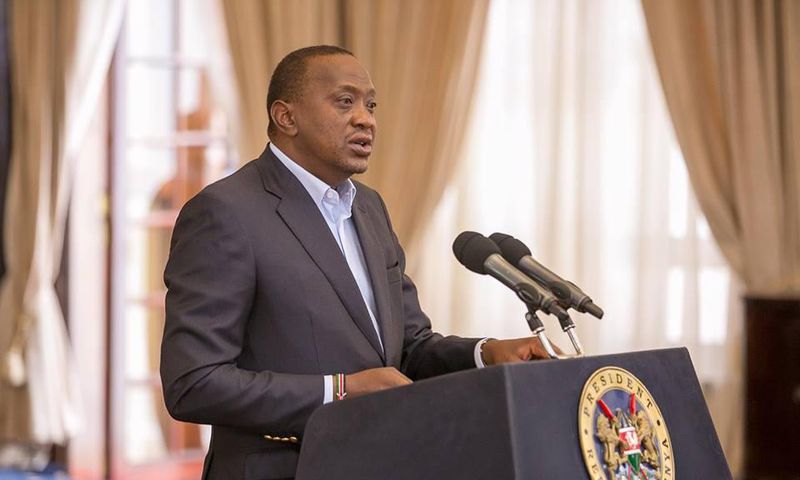 President Uhuru Kenyatta