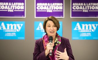 Amy Klobuchar Proposes $100 Billion for Addiction and Mental Health