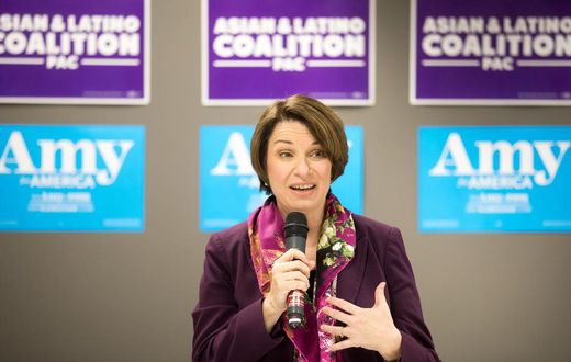 Amy Klobuchar Proposes $100 Billion for Addiction and Mental Health