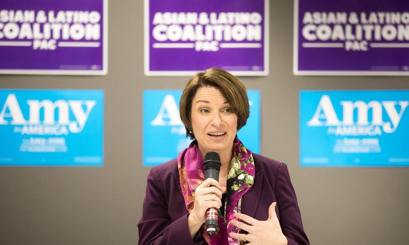 Amy Klobuchar Proposes $100 Billion for Addiction and Mental Health