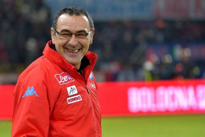 Maurizio Sarri is a tracksuit-wearing chain-smoker and former bank employee