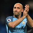 Argentine defender Pablo Zabaleta made more than 200 appearances for Manchester City