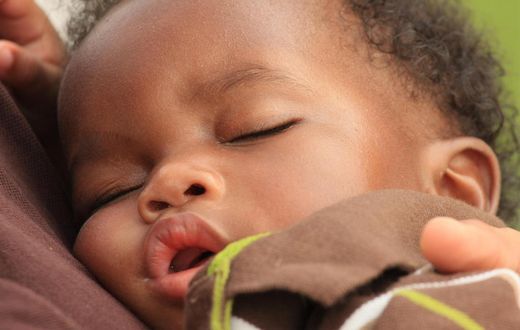 Sleeping baby(Regular Black Radio)