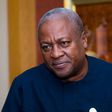 Former President John Mahama