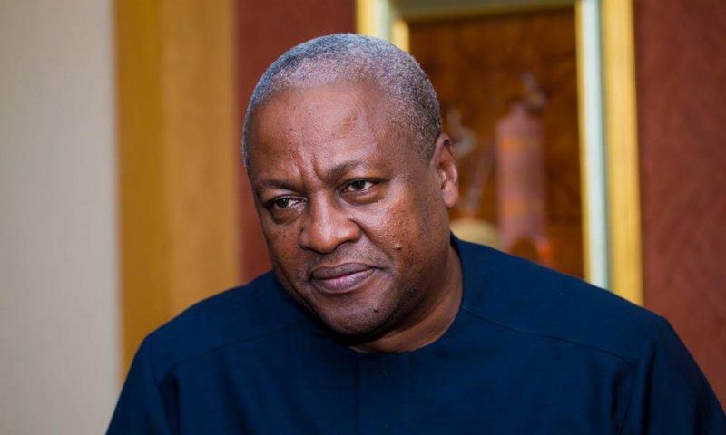 Former President John Mahama