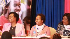 Anger as Gender CS Prof Margaret Kobia claims Waiguru was impeached for being a strong woman
