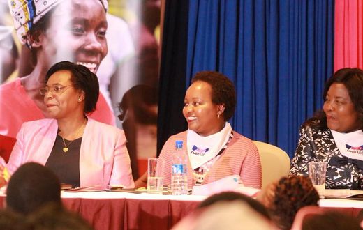 Anger as Gender CS Prof Margaret Kobia claims Waiguru was impeached for being a strong woman