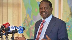 Raila Odinga has questioned the signing of a bilateral cooperation agreement between Kenya and the Government of the United Arab Emirates.