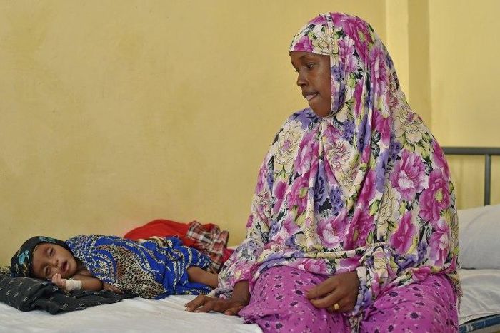 Drought has left three million people in Somalia going hungry