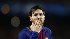File image of football legend Lionel Messi. He has donated millions to fund a project in Kenya