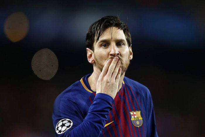 File image of football legend Lionel Messi. He has donated millions to fund a project in Kenya