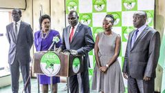 The Independent Electoral and Boundaries Commission (IEBC) has said it has cancelled the Kenya Integrated Election Management System (KIEMS) tender that was to be used in the August elections.