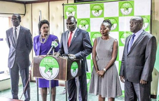 The Independent Electoral and Boundaries Commission (IEBC) has said it has cancelled the Kenya Integrated Election Management System (KIEMS) tender that was to be used in the August elections.