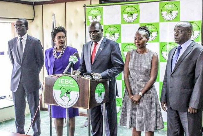 The Independent Electoral and Boundaries Commission (IEBC) has said it has cancelled the Kenya Integrated Election Management System (KIEMS) tender that was to be used in the August elections.