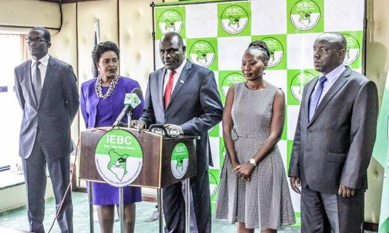 The Independent Electoral and Boundaries Commission (IEBC) has said it has cancelled the Kenya Integrated Election Management System (KIEMS) tender that was to be used in the August elections.