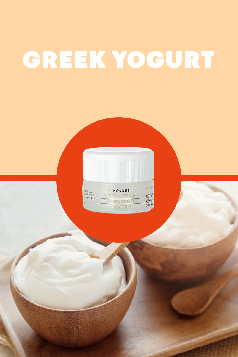 korres greek yogurt moisturizer