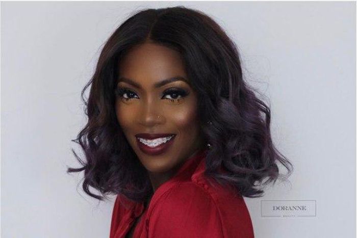 Tiwa Savage in her super glamorous self.