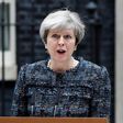 Britain's Prime Minister Theresa May called the snap election last month, saying she wanted a stronger mandate from the public ahead of the Brexit talks, which are due to start in June