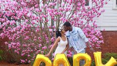 Gospel Singer Benachi with his wife Joan