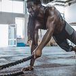 Try the 10-Minute Battle Ropes Core Burner