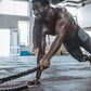 Try the 10-Minute Battle Ropes Core Burner