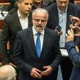 Macedonian parliamentary speaker Talat Xhaferi says a new coalition government will be formed in the coming days, ending months of political deadlock