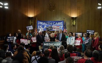 With Polls and Private Meetings, Republicans Craft Blunt Messaging to Paint Democrats as Extreme