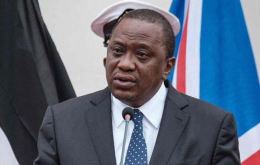 File image of President Uhuru Kenyatta