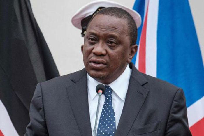 File image of President Uhuru Kenyatta
