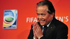 Former Thai football chief Worawi Makudi was cleared by CAS on Monday of forgery charges